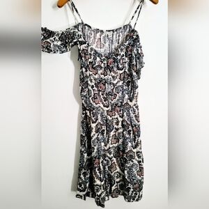 American Eagle Cold Shoulder Dress